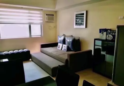 Fully furnished studio unit