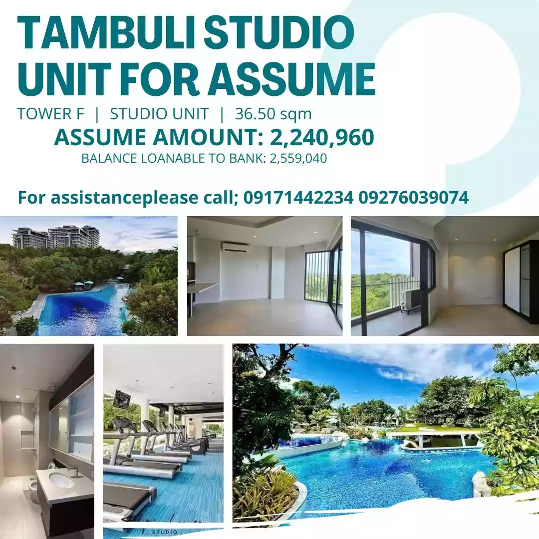 TAMBULI STUDIO UNIT FOR ASSUME - photo 2