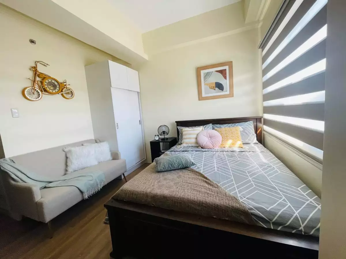 Fully Furnished Studio Unit For Rent — Studio in Mandaue City, Cebu, Philippines — Photo 7