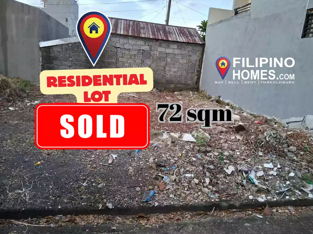 Residential LOT for SALE in San Felipe Naga City