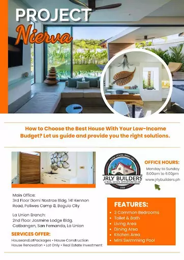 Open photo 14 of 29 — Project Nierva Modern Customize pre selling House and Lots package for Sale in Eagle Crest Phase 1, Subdivision Bakakeng Baguio City