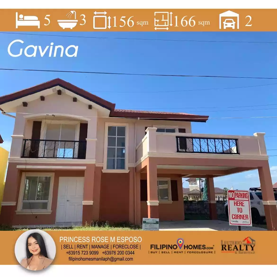 CAMELLA CARSON - GAVINA MODEL AT MOLINO III, BACOOR — House and Lot in Ferrari Drive, Molino III, Bacoor — Photo 2