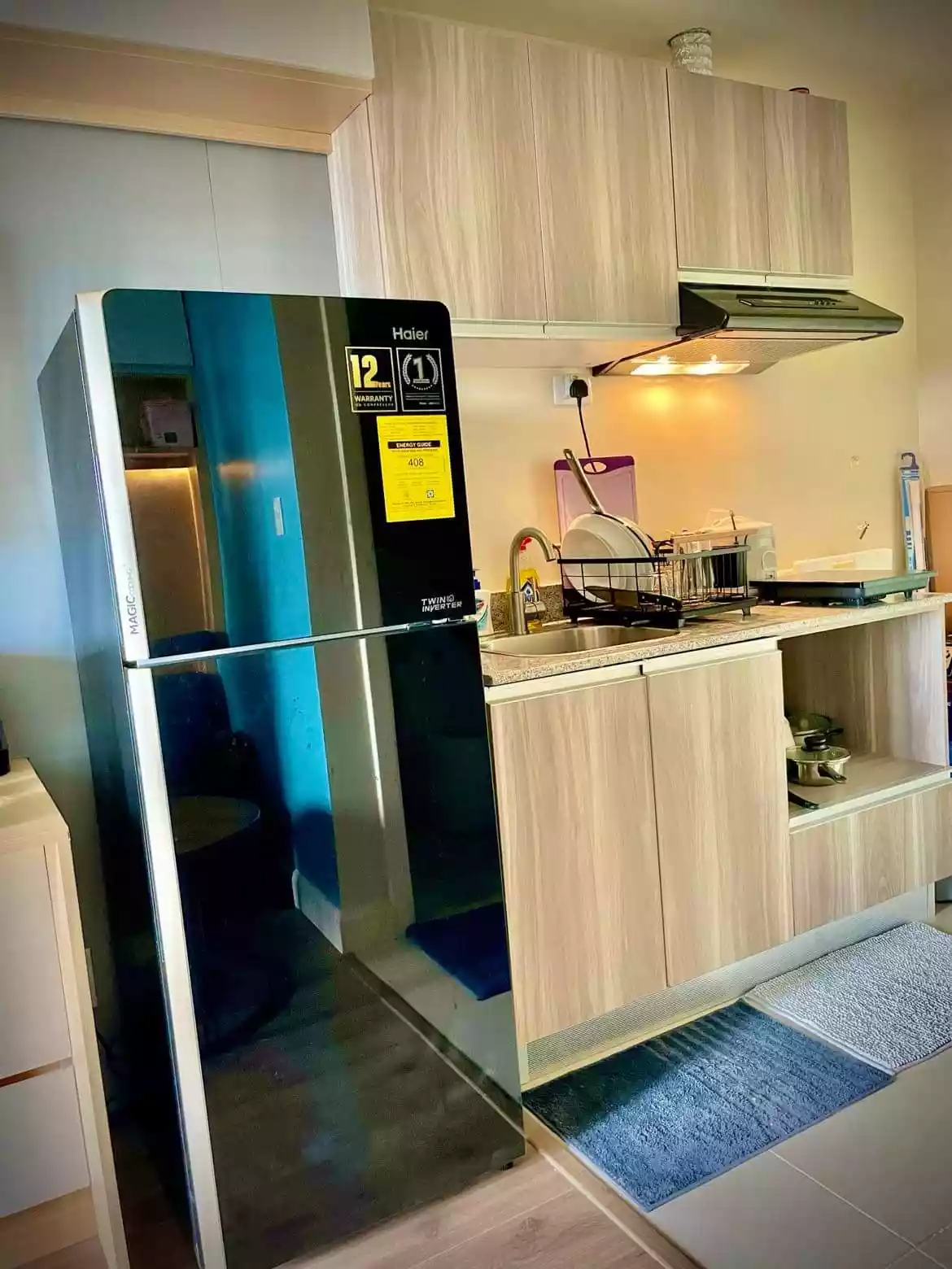 For rent fully furnished studio with balcony  - photo 2
