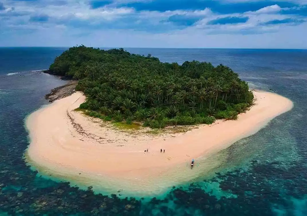 BEACH LOT FOR SALE IN DINAGAT — Island in cagdianao — Photo 5