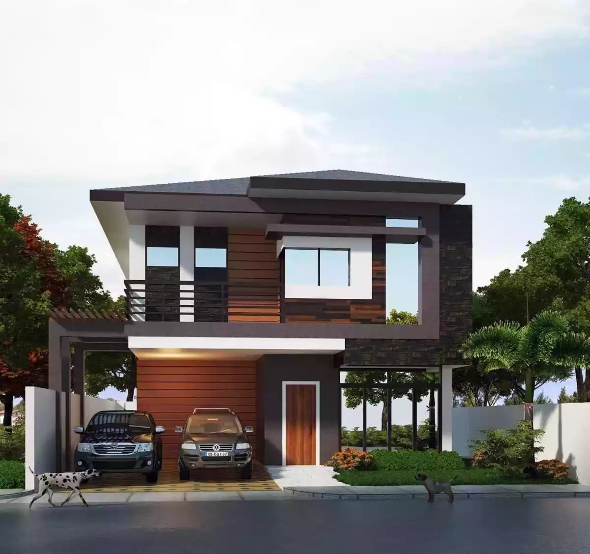 2 STOREY MODERN HOUSE AND LOT IN ROYALE ESTATE SUBDIVISION — House and Lot in Cebu, Philippines — Photo 2