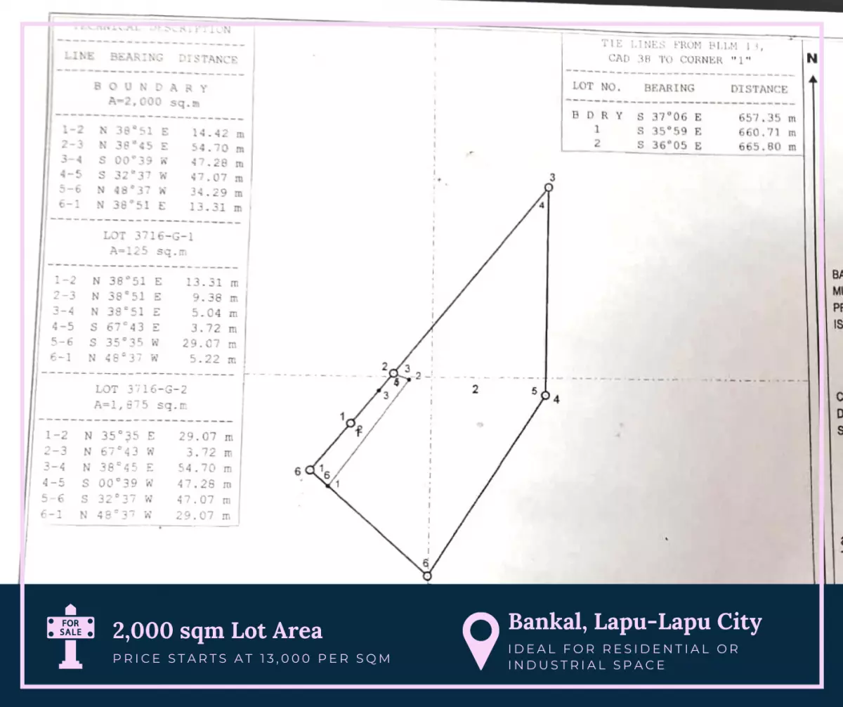 PRIME LOT IN MACTAN INTERNATIONAL AIRPORT - photo 4