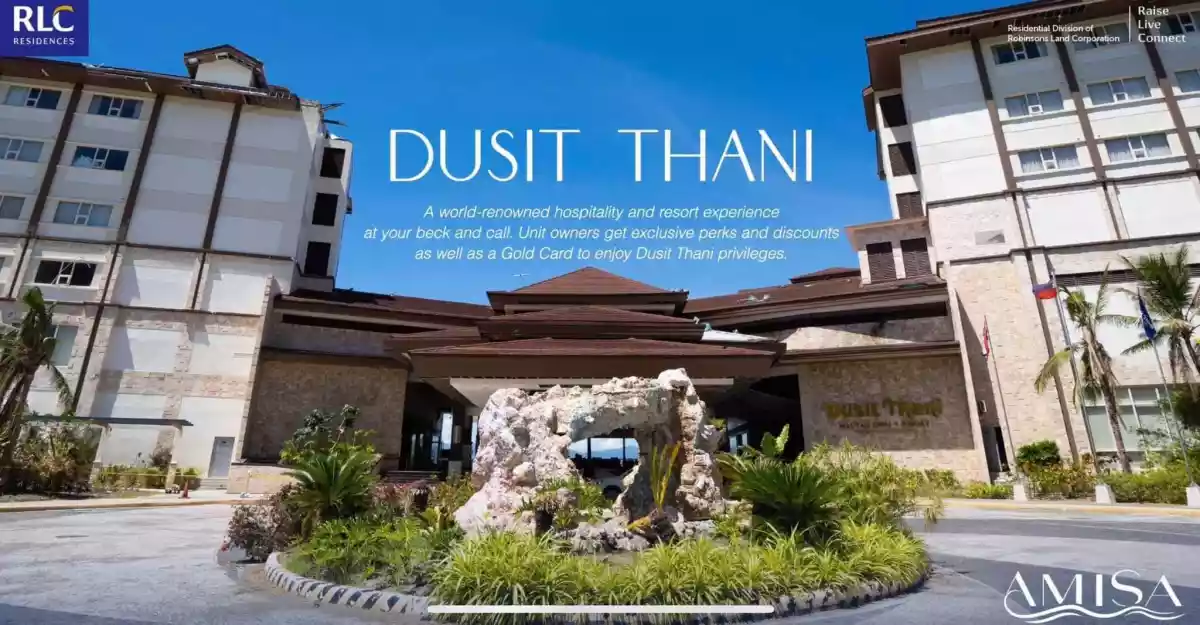 Amisa Private Residences with 2 bedroom with Balcony and maids quarter — 2 Bedrooms in Lapu-Lapu City, Philippines — Photo 5