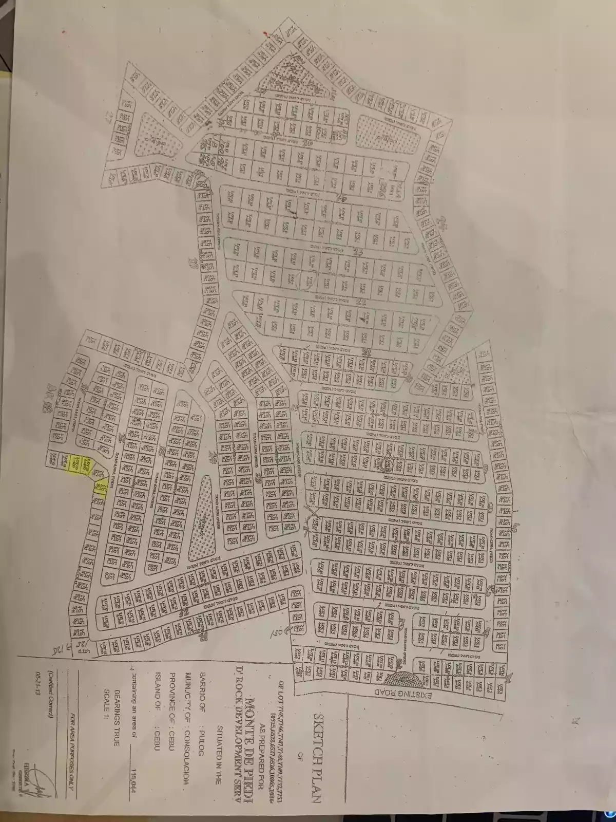 Residentail Lot inside overlooking Subdivision in Polog Consolacion — Residential Lot in Consolacion, Cebu, Philippines — Photo 6