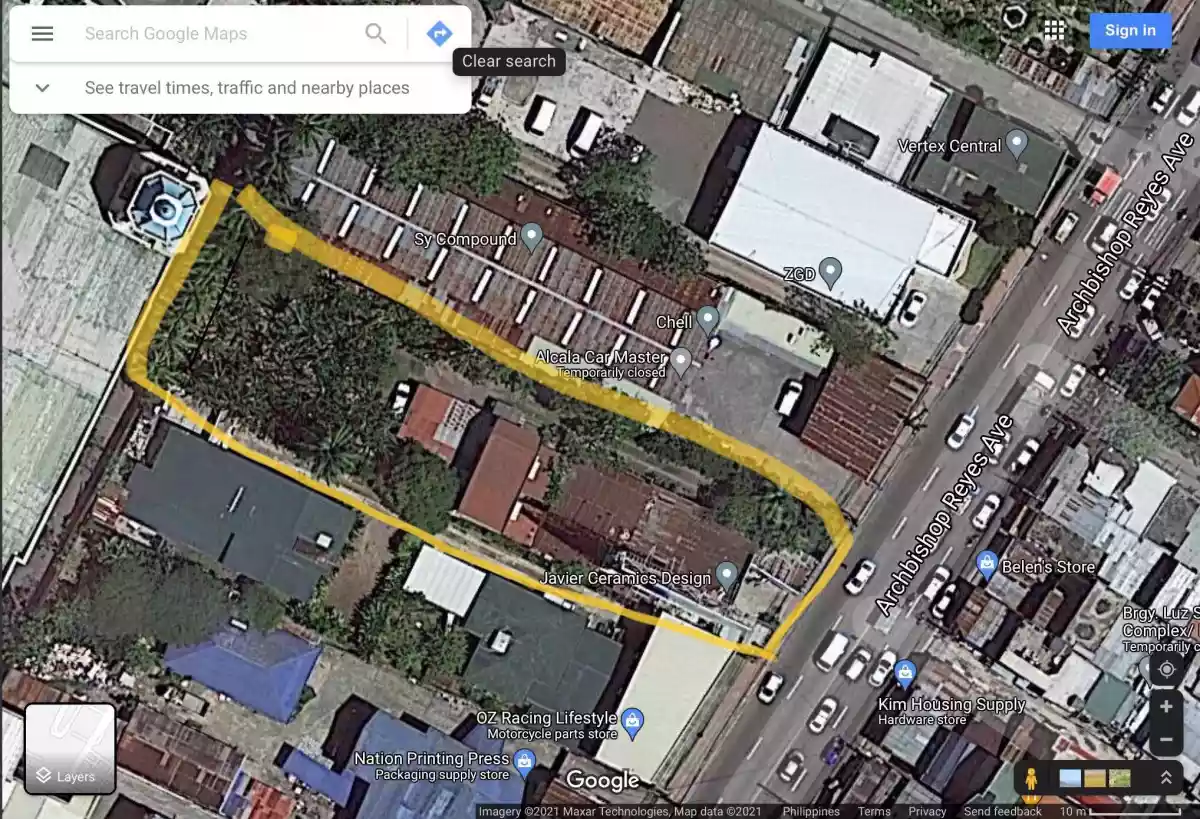 Lot For Sale in Banilad across BIR