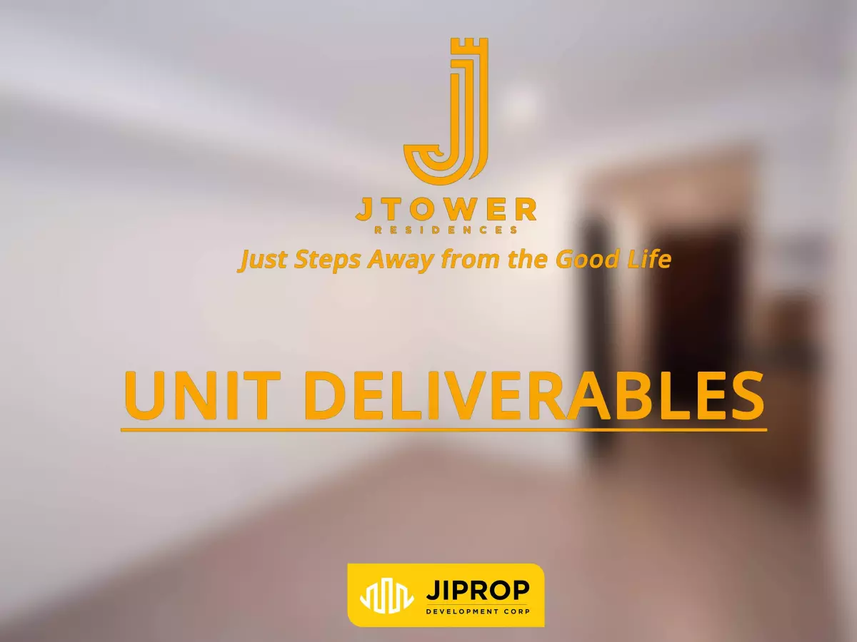 FOR ASSUME STUDIO UNIT AT J TOWER RES.  - photo 6