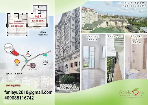 Open photo 18 of 19 — RUSH SALE: 2 UNFURNISHED 1BR UNITS WITH BALCONY 