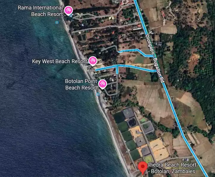 Beach Front Botolan Zambales — Beach Lot in Barangay, Botolan, Zambales — Photo 3