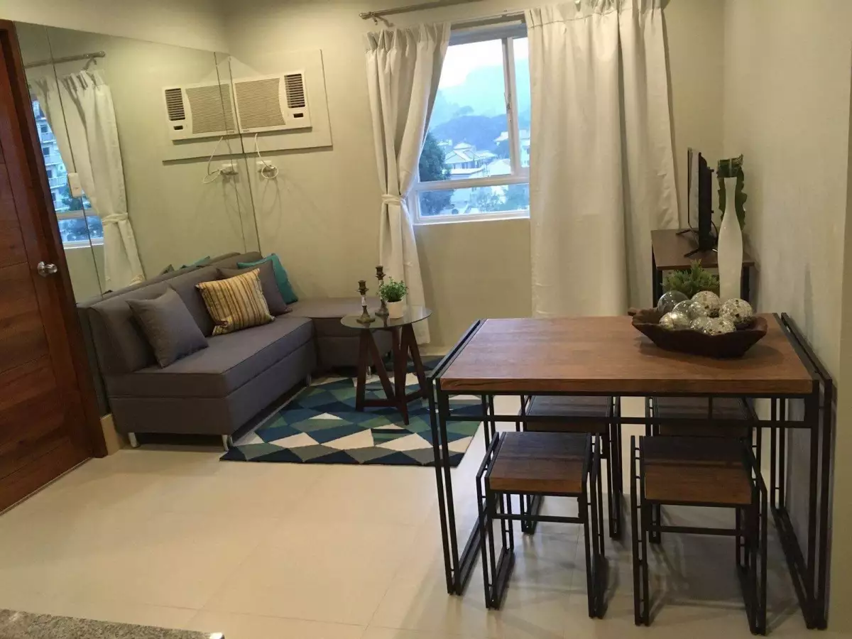 For Rent 1Br Fully Furnished in Mivesa Garden Residences lahug 