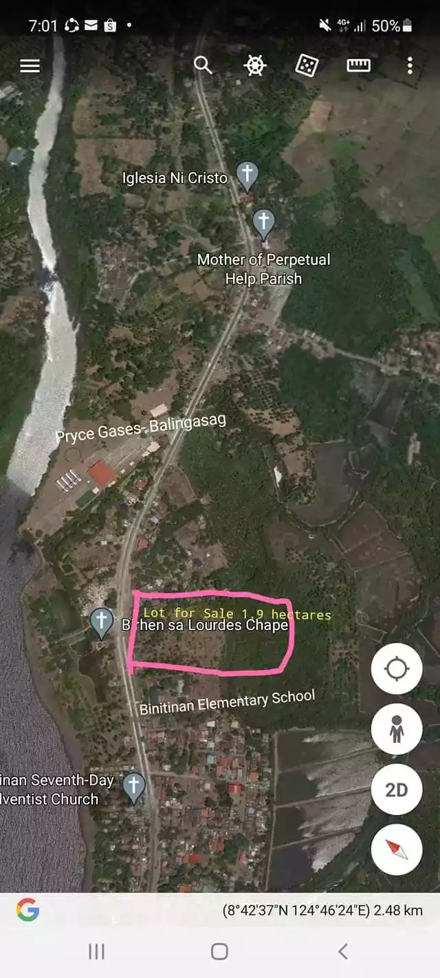 Lot for Sale — Commercial Lot in Balingasag, Misamis Oriental, Philippines — Photo 2