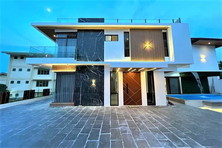 Overlooking House For Sale Furnished with Pool Vista Grande Talisay City Cebu - photo 3