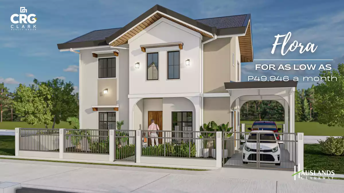 The Hauslands Clarkway — House and Lot in THC, Angeles - Magalang Road, Mabalacat City — Photo 3