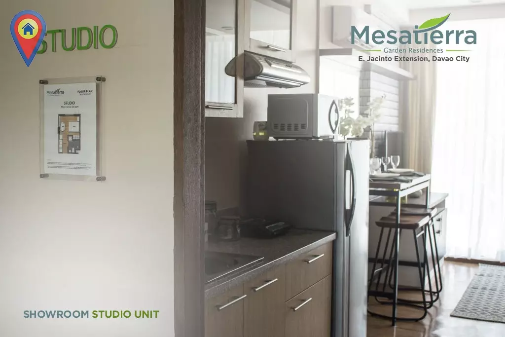 Mesatierra Garden Residences for Assume Unit — Studio in Davao City — Photo 3