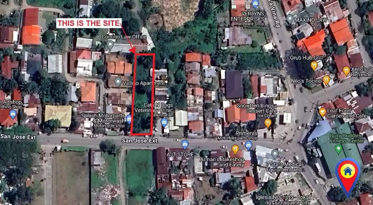 Commercial Lot available For Lease in Dumaguete City, along San Jose Extension Road - photo 2