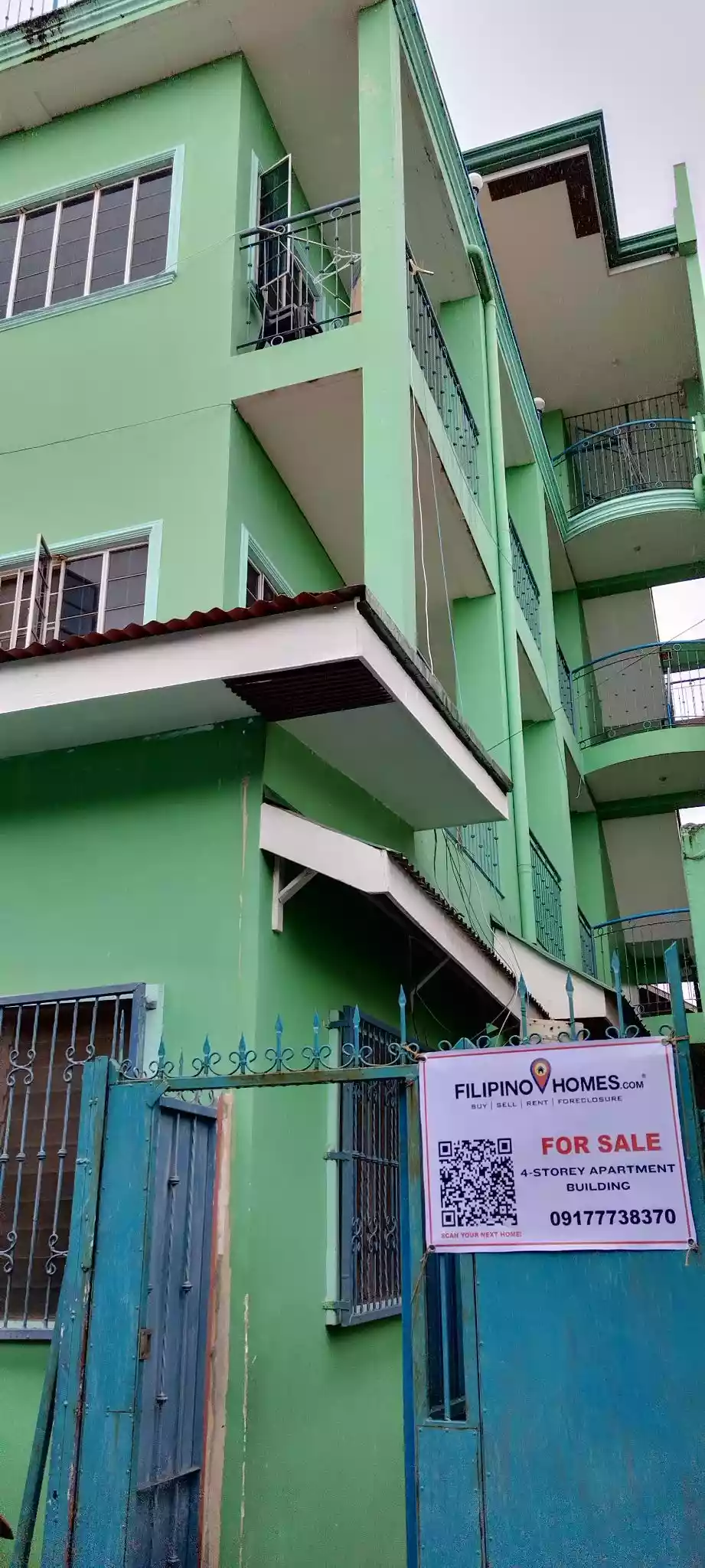 4 Storey Apartment Building for Sale — Apartment in Tres de Abril Street, Cebu City, Cebu — Photo 2