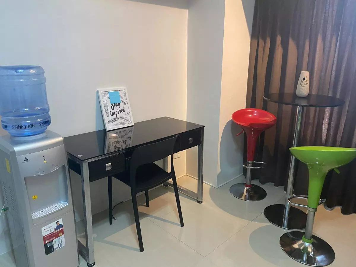Studio at Calyx with Internet — Studio in West Geonzon Street, Cebu City, Central Visayas — Photo 5