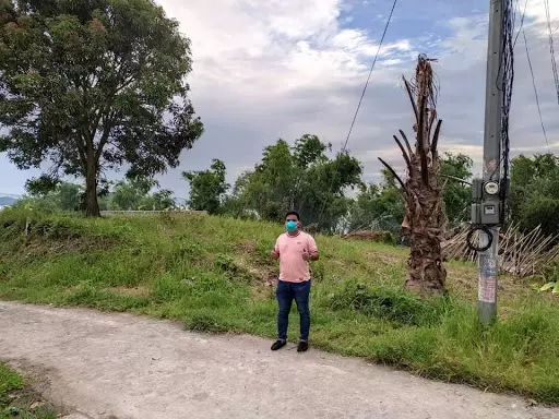 Lot only ( Corner Lot ) — Residential Lot in Samar, Philippines — Photo 3