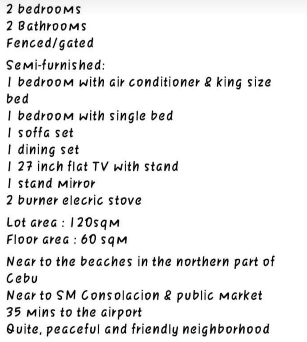 House & Lot