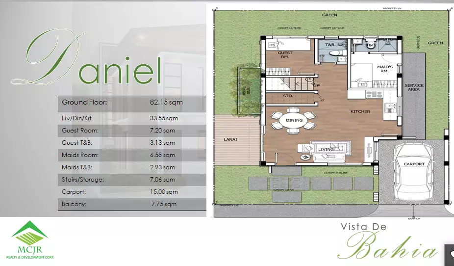 Vista De Bahia (2 Storey single Detached Daniel Model) - photo 7