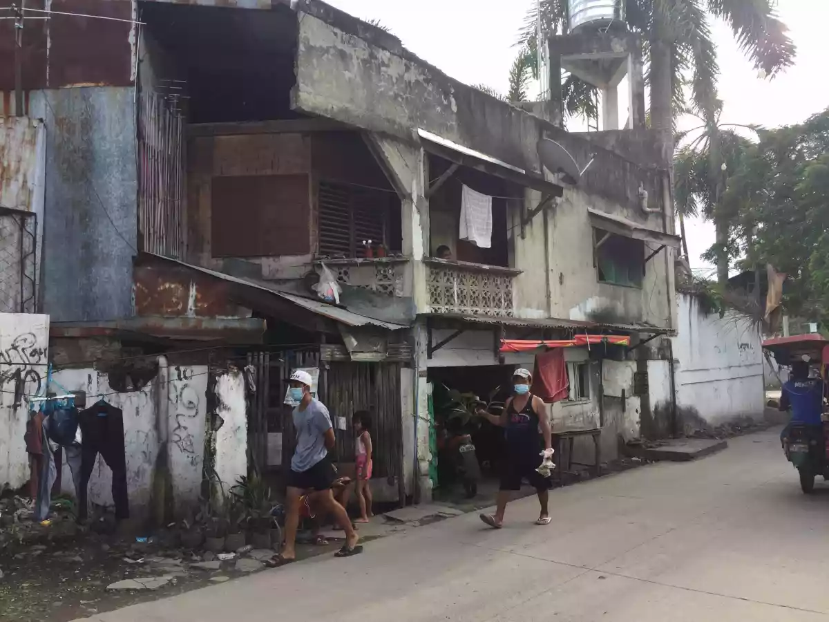 old house — House and Lot in Humay-Humay Road, Lapu-Lapu City, Cebu — Photo 2