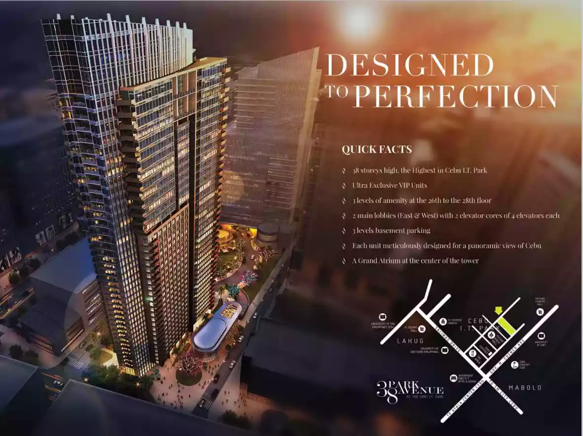 Luxurious 38 Park Avenue studio unit at Cebu I.T. Park — Studio in Apas, Cebu City, Cebu — Photo 6