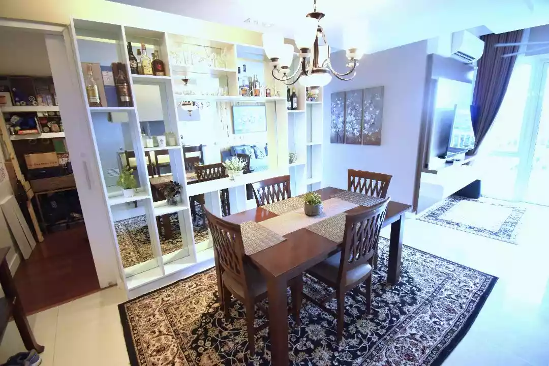 Fully-Furnished 3BR Corner Unit w/ Parking at Marco Polo Tower 3