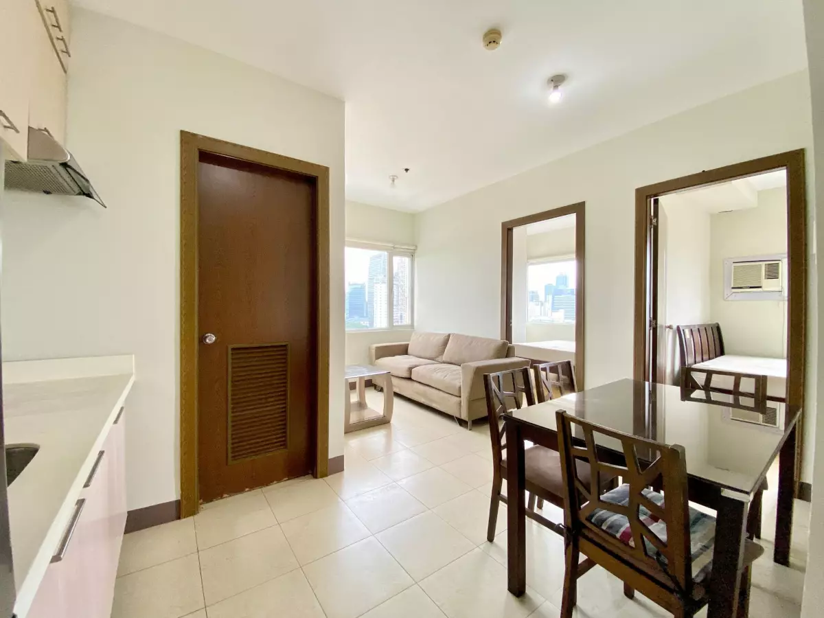 2BR HIGH FLOOR UNIT FOR LEASE at Ridgewood Towers — 2 Bedrooms in Carlos P. Garcia Avenue, Taguig, Metro Manila — Photo 6