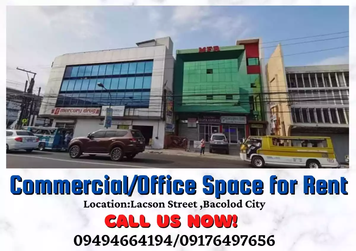 Commercial/Office Space For Rent — Space in Bacolod, Negros Occidental, Philippines — Photo 2