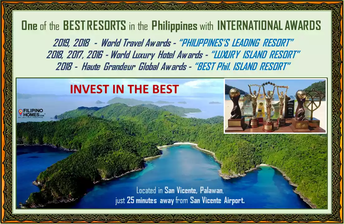 As if I am Paying for the Land only and this Palawan's 12 International Award-Winning Facilities are ALL FREE. - photo 2