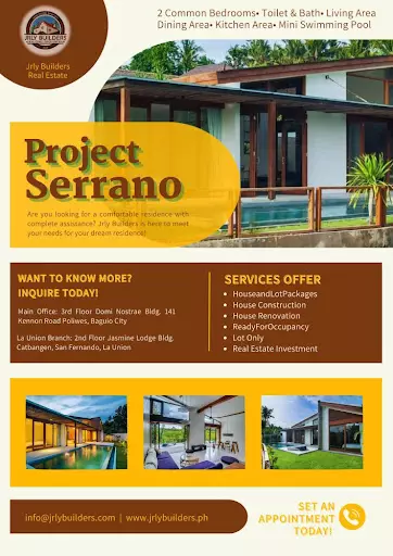 Open photo 29 of 40 — Project Serrano 2 Bedroom Modern Customize Pre-selling House and Lots package for Sale in Poro Capitol View Subdivision San Fernando La Union