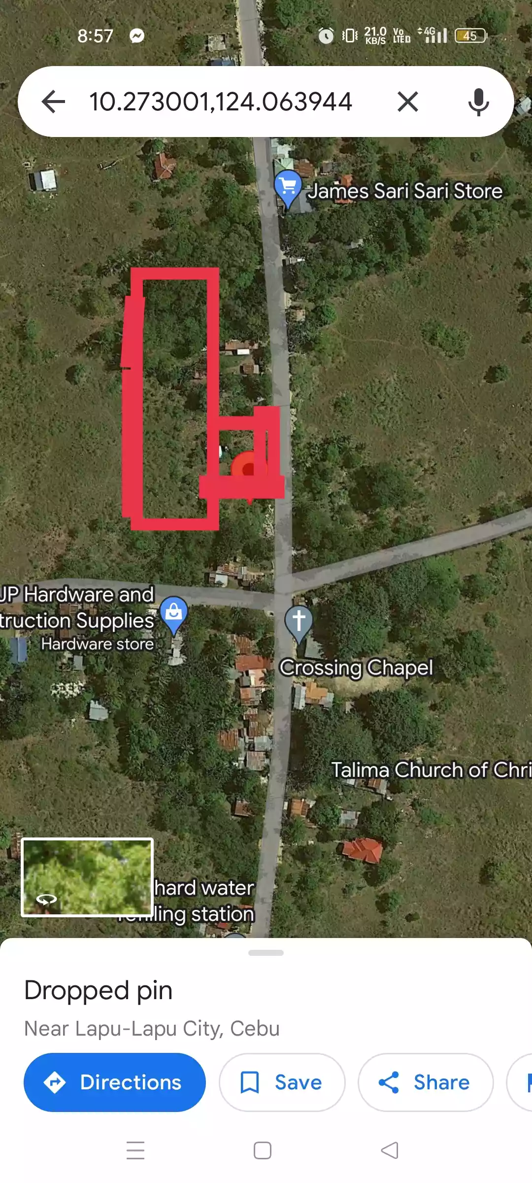 Lot Only For Sale Good for Subdivision or Resthouse - photo 2