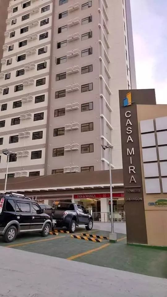 Studio Condo Unit For Rent at Casa Mira Labangon located at El Salvador Labangon Cebu City near Cebu City Science High School