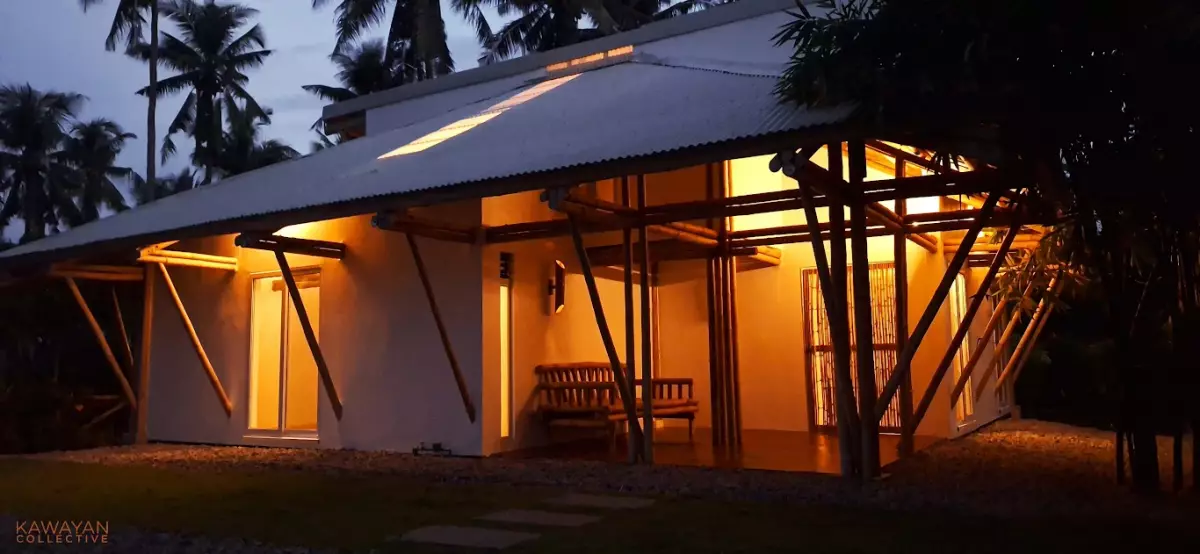 Two-Story Tropical House & Lot For Sale in Dauin, Negros Oriental (Walking distance to the Beach)