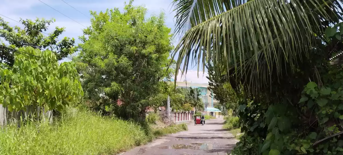 Corner lot near nddu IBED 