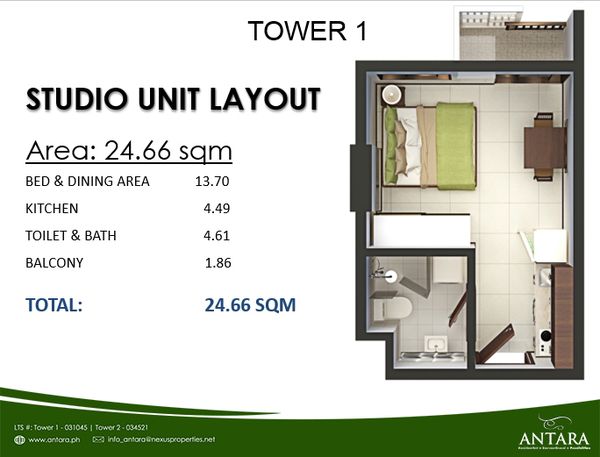 ANTARA- RFO/PRE SELLING WELLNESS CONDO-BALI INSPIRED - photo 3