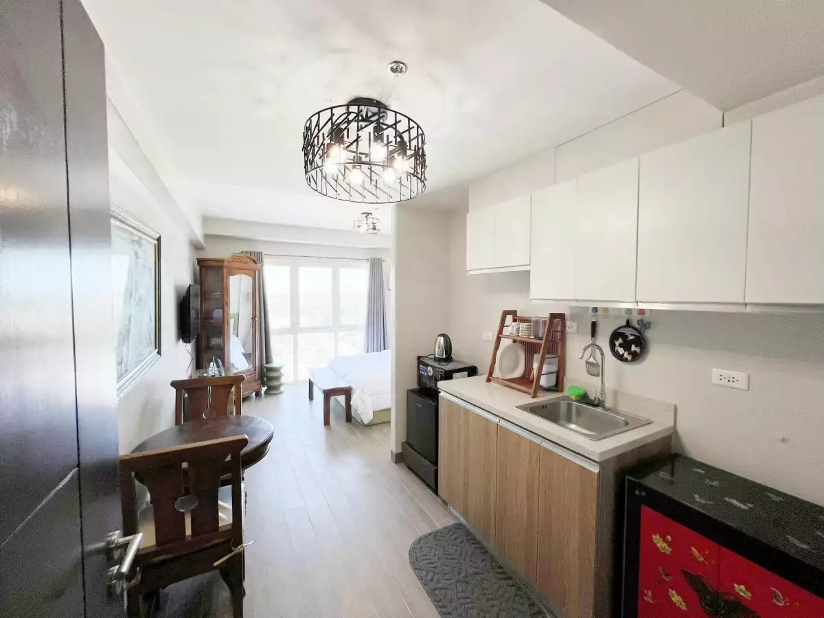 One Regis Megaworld Condo for Rent! — Studio in Bacolod, Negros Occidental, Philippines — Photo 6
