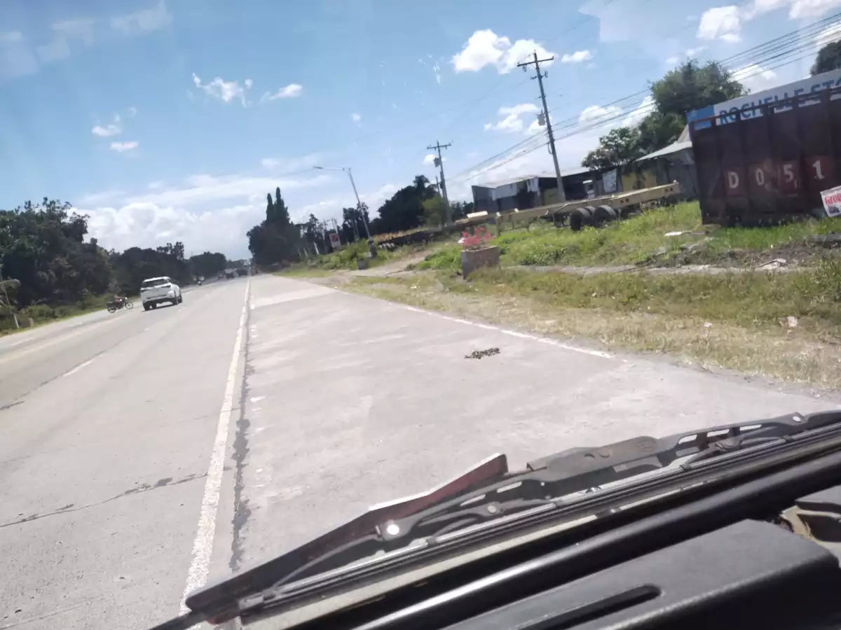 Clean title along the highway