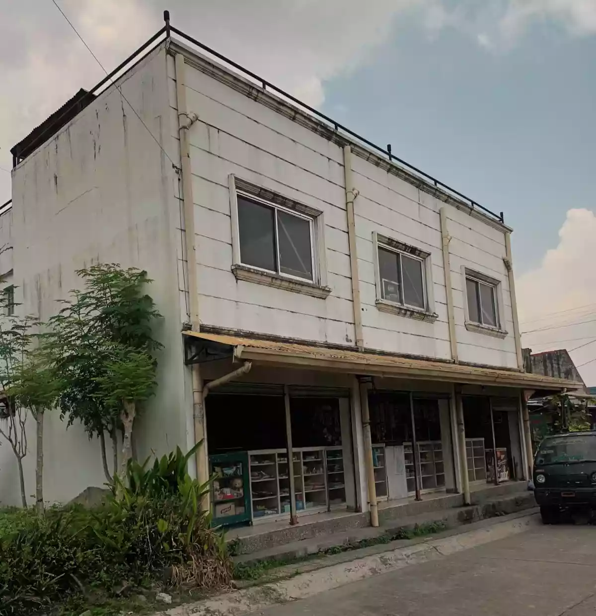 2 Storey Residential/Commercial Bldg.