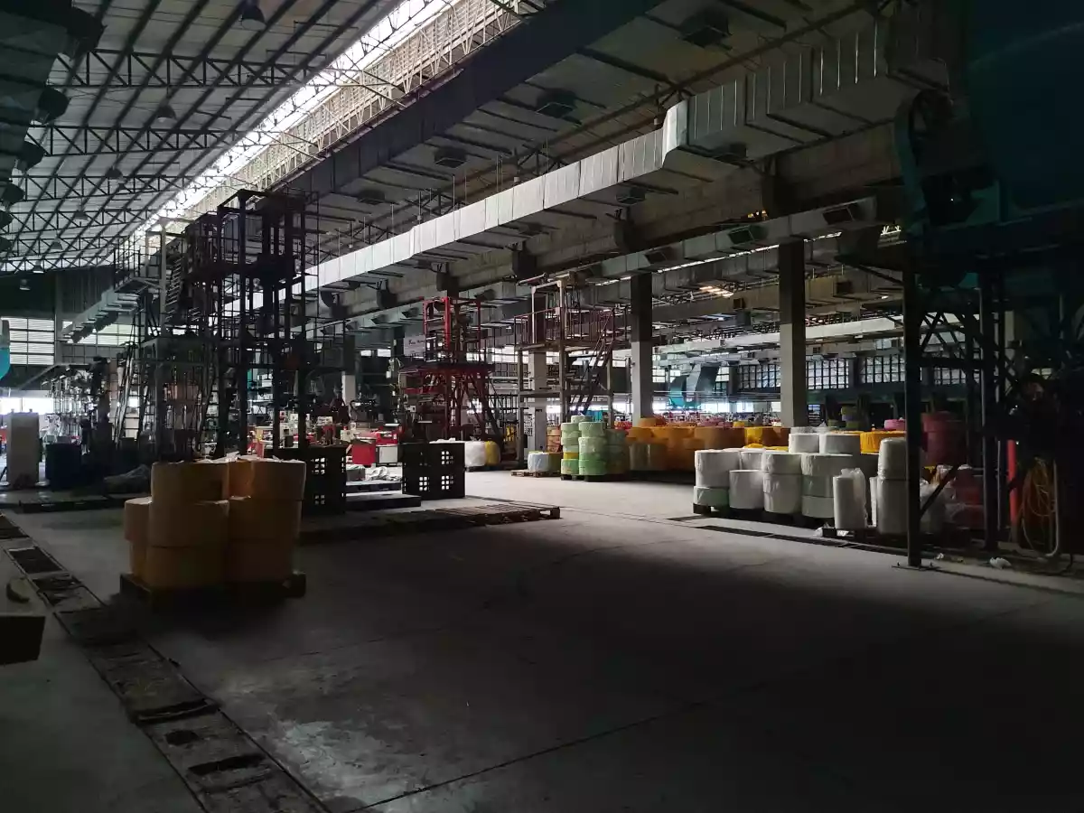 Open photo 13 of 16 — PLASTIC FACTORY FOR SALE