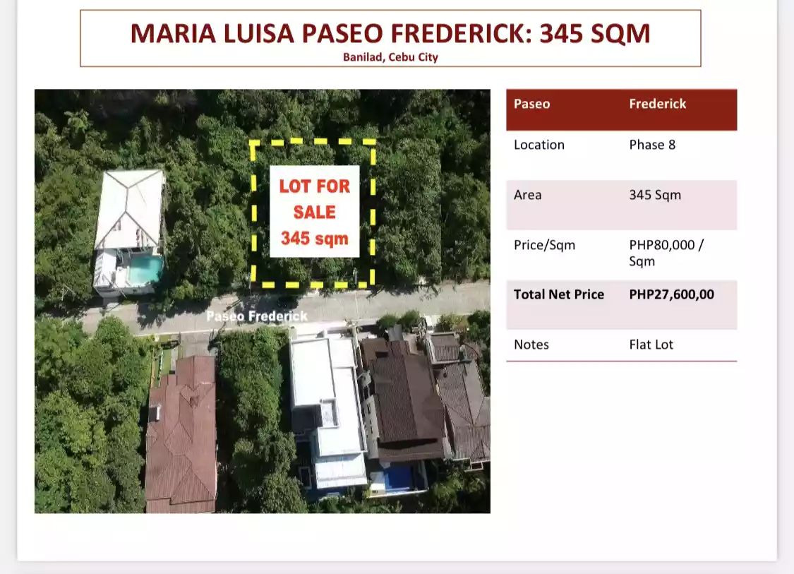 Maria Luisa Paseo Frederick