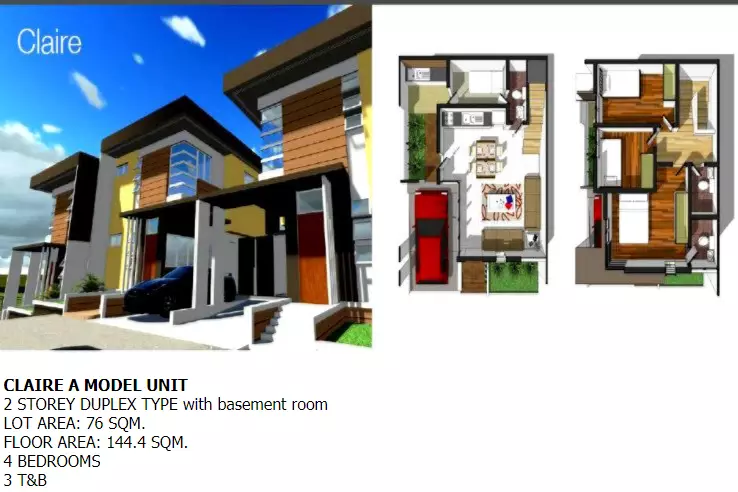 Beautiful Ready for Occupancy House and Lot (Duplex) for Sale in Mandaue City, Cebu - photo 2
