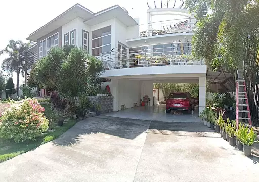 2 Storey House and Lot All In With Apartment and Commercial Building