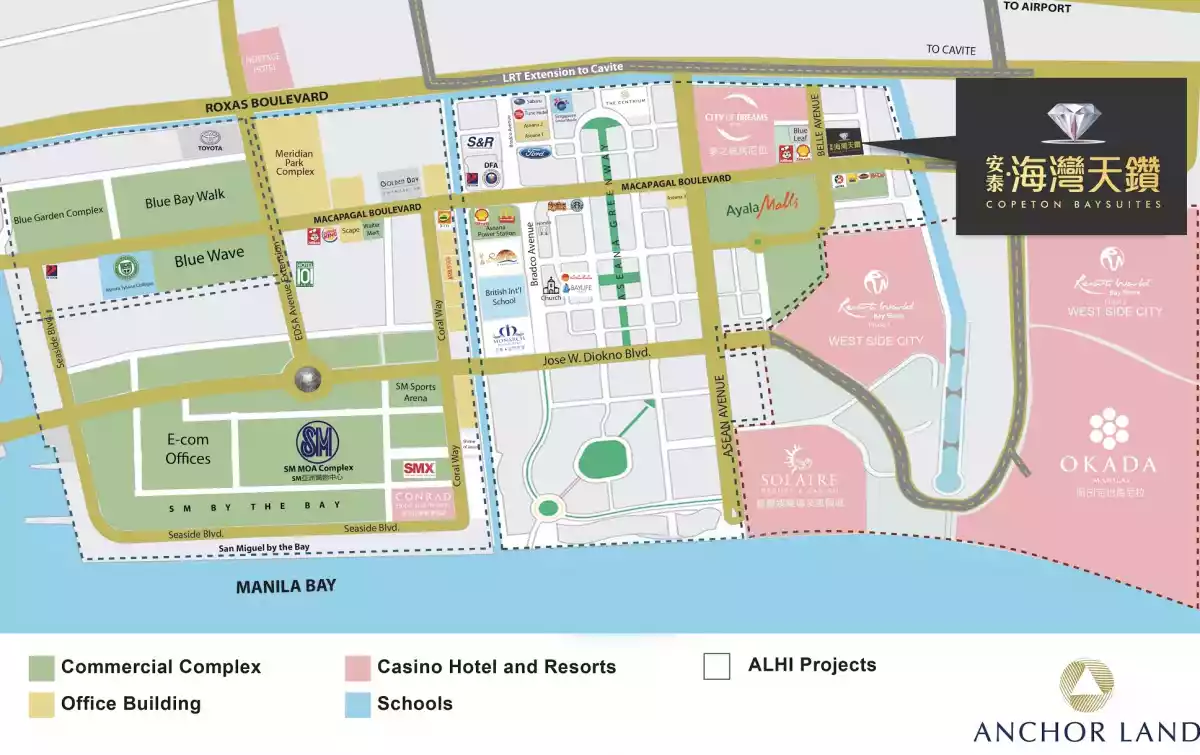 Own A 4BR High End Condo Across Ayala Mall Copeton Baysuites Located Besides City Of Dreams  - photo 5