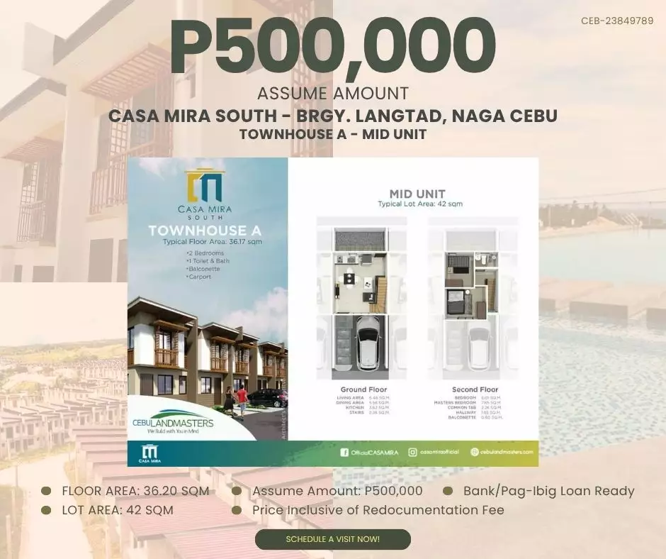 Open photo 11 of 12 — FOR ASSUME - TOWNHOUSE in CASA MIRA SOUTH - READY FOR OCCUPANCY!