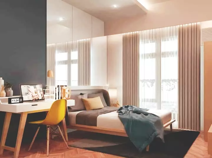Jacinta Enclaves | European Inspired Condo — Studio in Madrid, Santo Domingo, Cainta — Photo 5