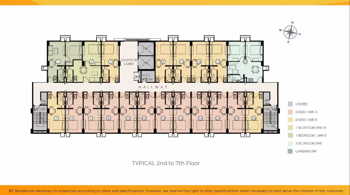 Balai Helena by BE Residences: Studio Type Unit — Studio in Dauis, Bohol, Philippines — Photo 7